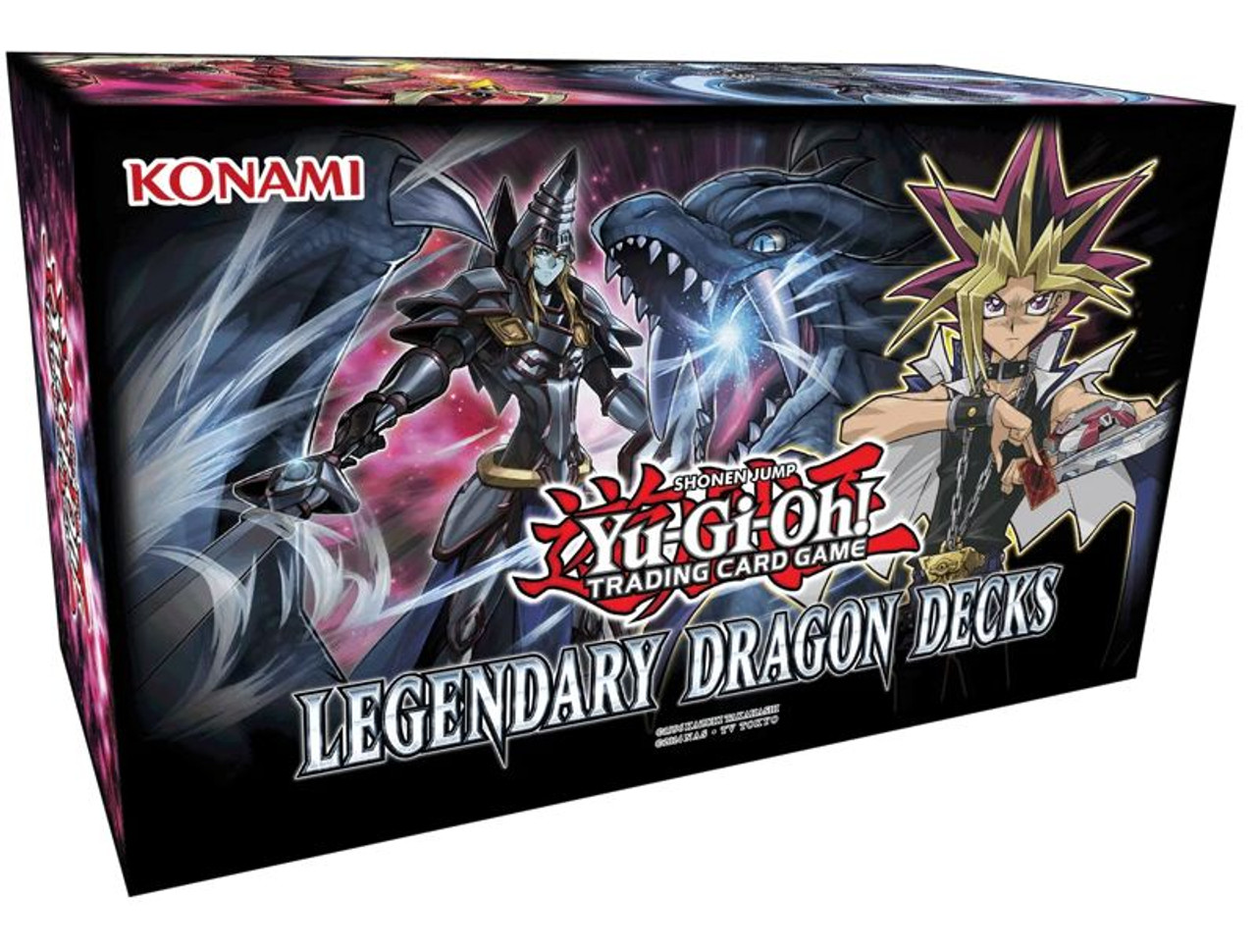 (image for) Legendary Dragon Decks Reprint Unlimited Edition